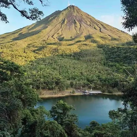 Villas Jawara ! Un Volcan En Su Jardin ! La Fortuna Exterior foto