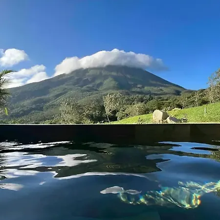 Villas Jawara ! Un Volcan En Su Jardin ! La Fortuna Exterior foto
