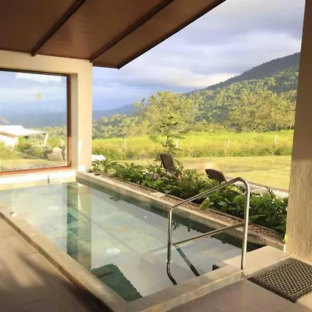 Villas Jawara ! Un Volcan En Su Jardin ! La Fortuna Exterior foto