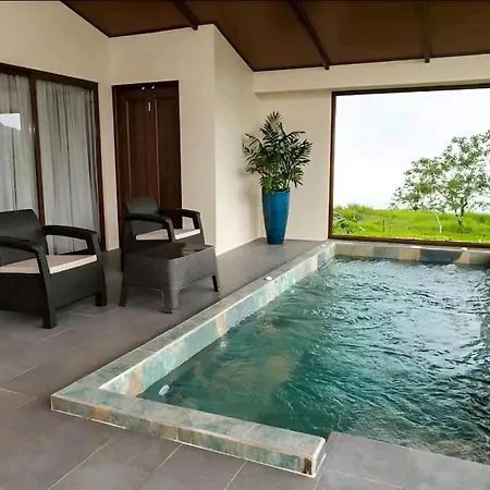 Villas Jawara ! Un Volcan En Su Jardin ! La Fortuna Exterior foto