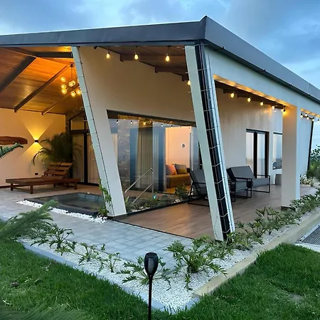 Villas Jawara ! Un Volcan En Su Jardin ! La Fortuna Exterior foto