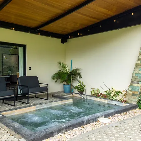 Villas Jawara ! Un Volcan En Su Jardin ! La Fortuna Exterior foto