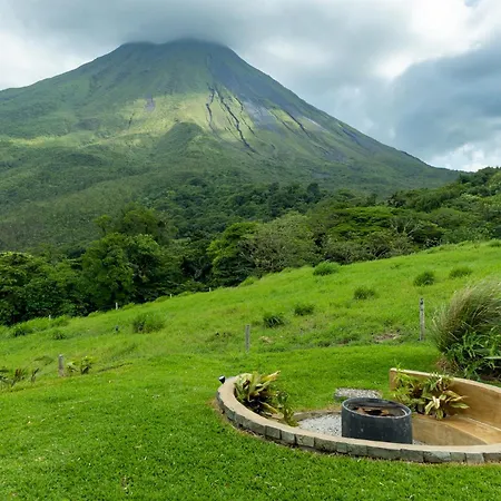 Villas Jawara ! Un Volcan En Su Jardin ! La Fortuna Exterior foto