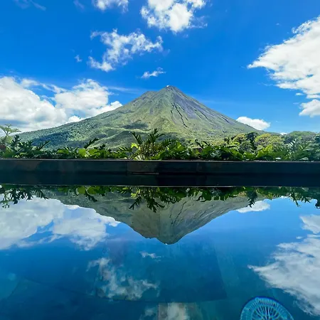 Villas Jawara ! Un Volcan En Su Jardin ! La Fortuna Exterior foto