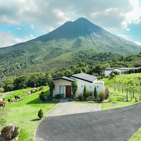 Villas Jawara ! Un Volcan En Su Jardin ! La Fortuna Exterior foto