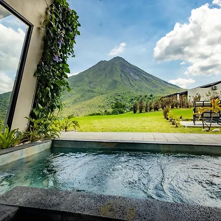 Villas Jawara ! Un Volcan En Su Jardin ! La Fortuna Exterior foto