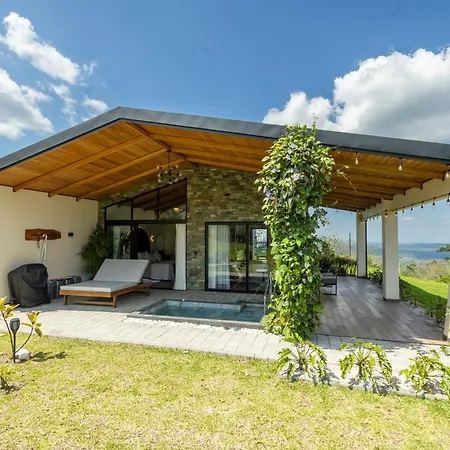 Villas Jawara ! Un Volcan En Su Jardin ! La Fortuna Exterior foto