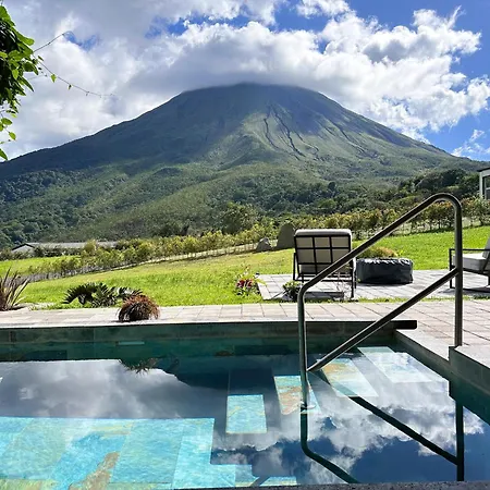 Villas Jawara ! Un Volcan En Su Jardin ! La Fortuna Exterior foto