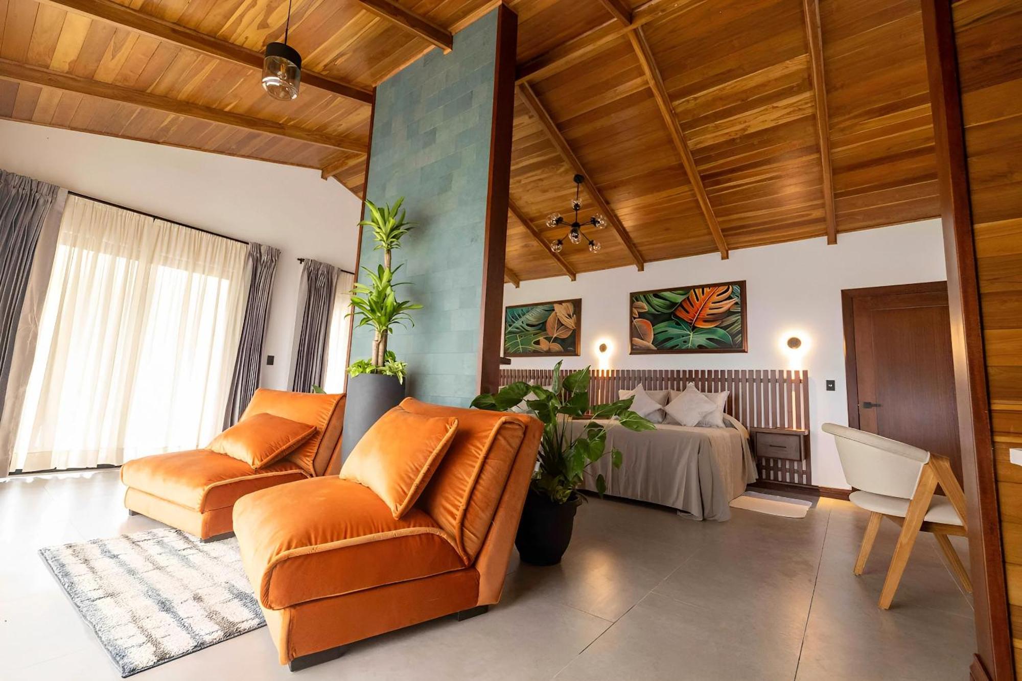 Jawara ! Un Volcan En Su Jardin ! Villa