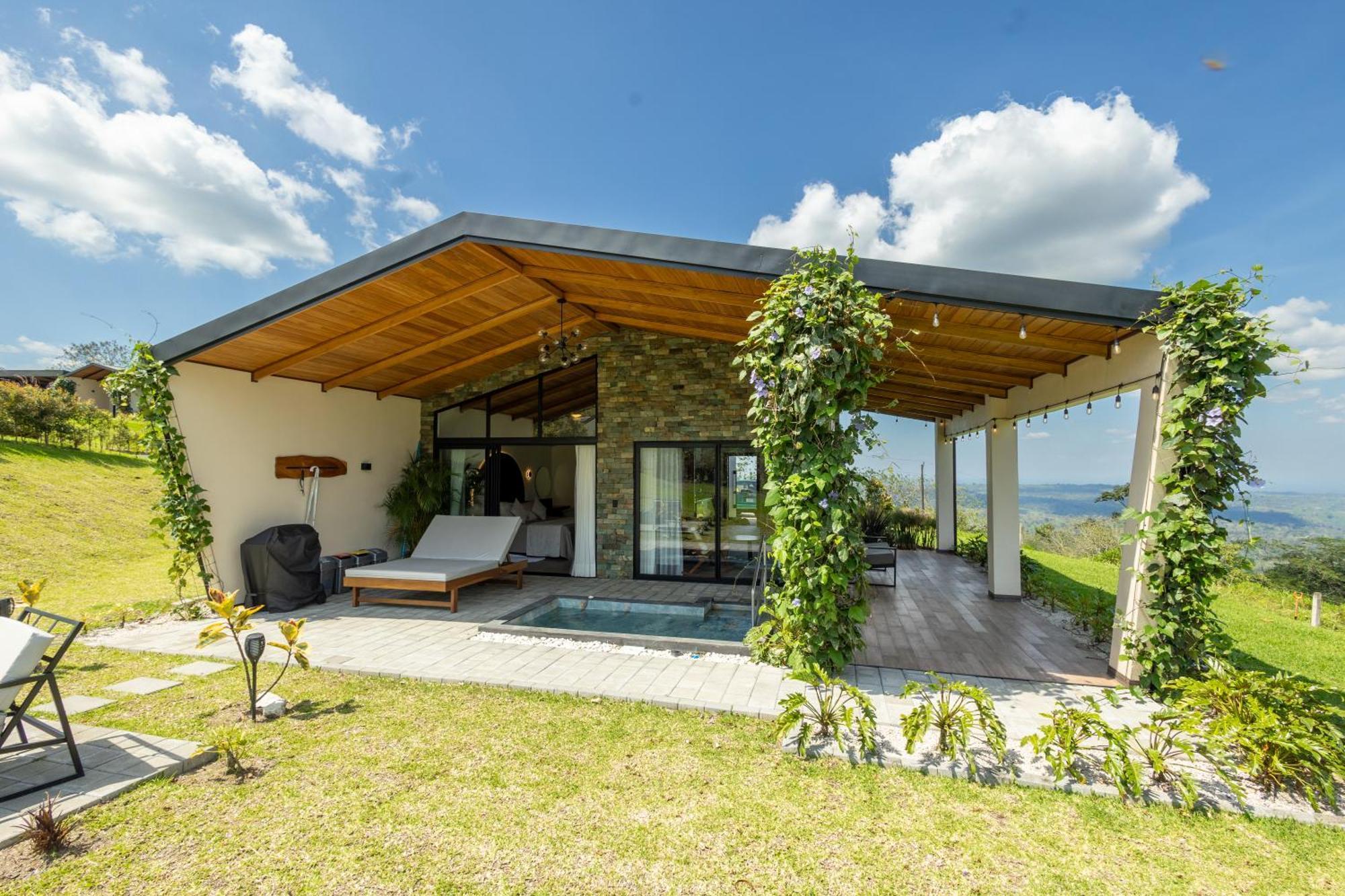 Jawara ! Un Volcan En Su Jardin ! Villa *