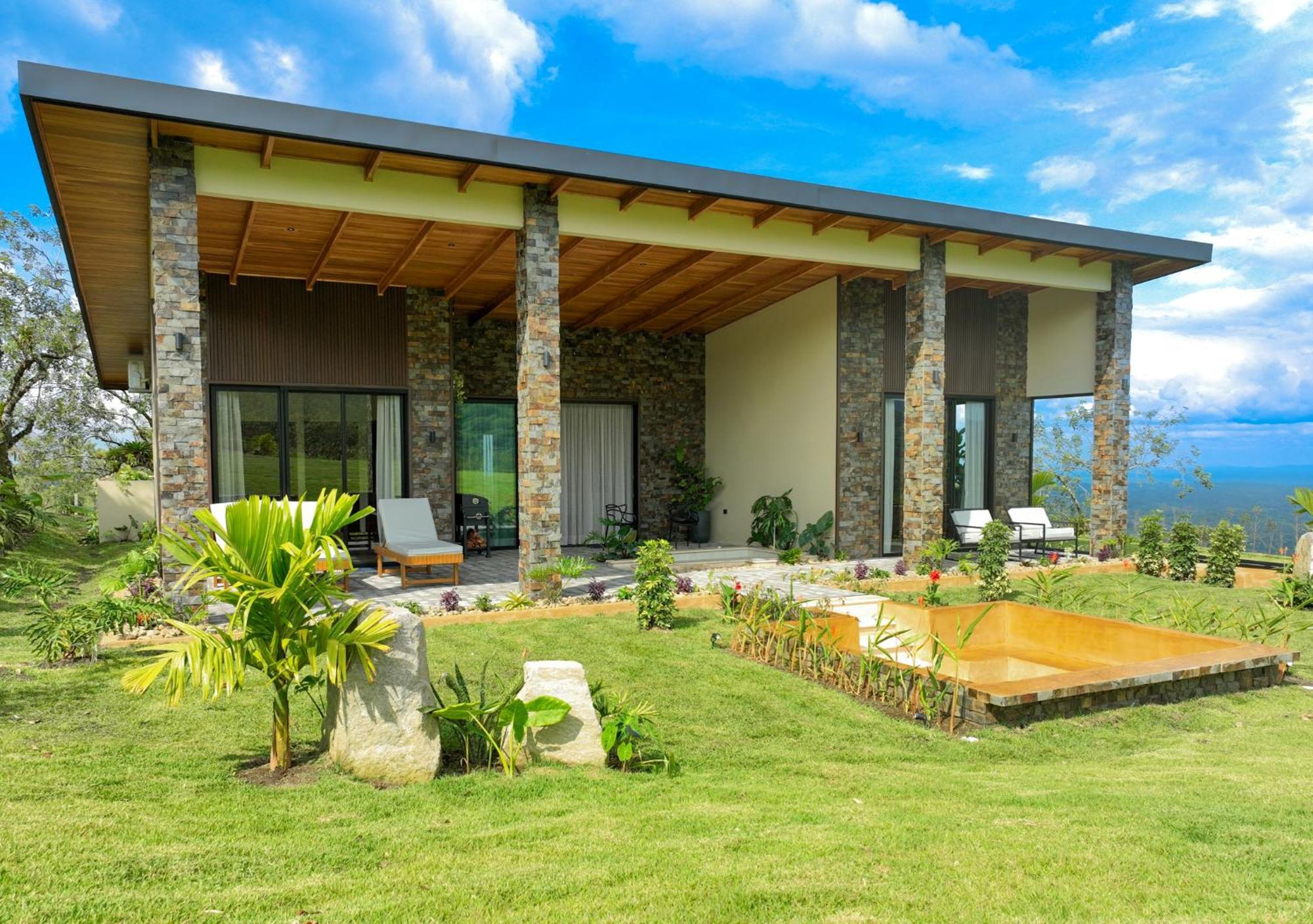 Jawara ! Un Volcan En Su Jardin ! Villa *